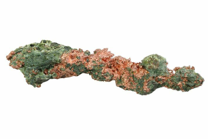 Natural, Native Copper Formation - Michigan #347950